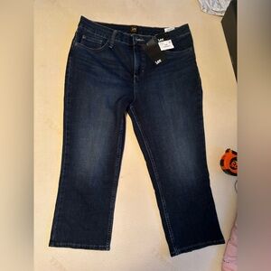 Lee Capri Jeans SZ 14 new with tags